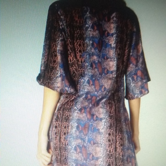 Python print cardigan - Picture 2 of 3